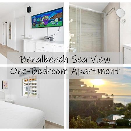 Benalbeach Sea View 24H Entry Benalmadena Ngoại thất bức ảnh