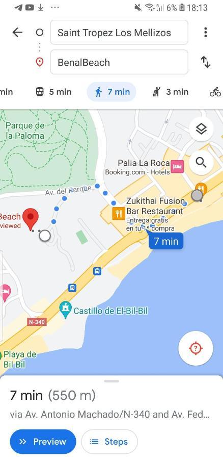 Benalbeach Sea View 24H Entry Benalmadena Ngoại thất bức ảnh