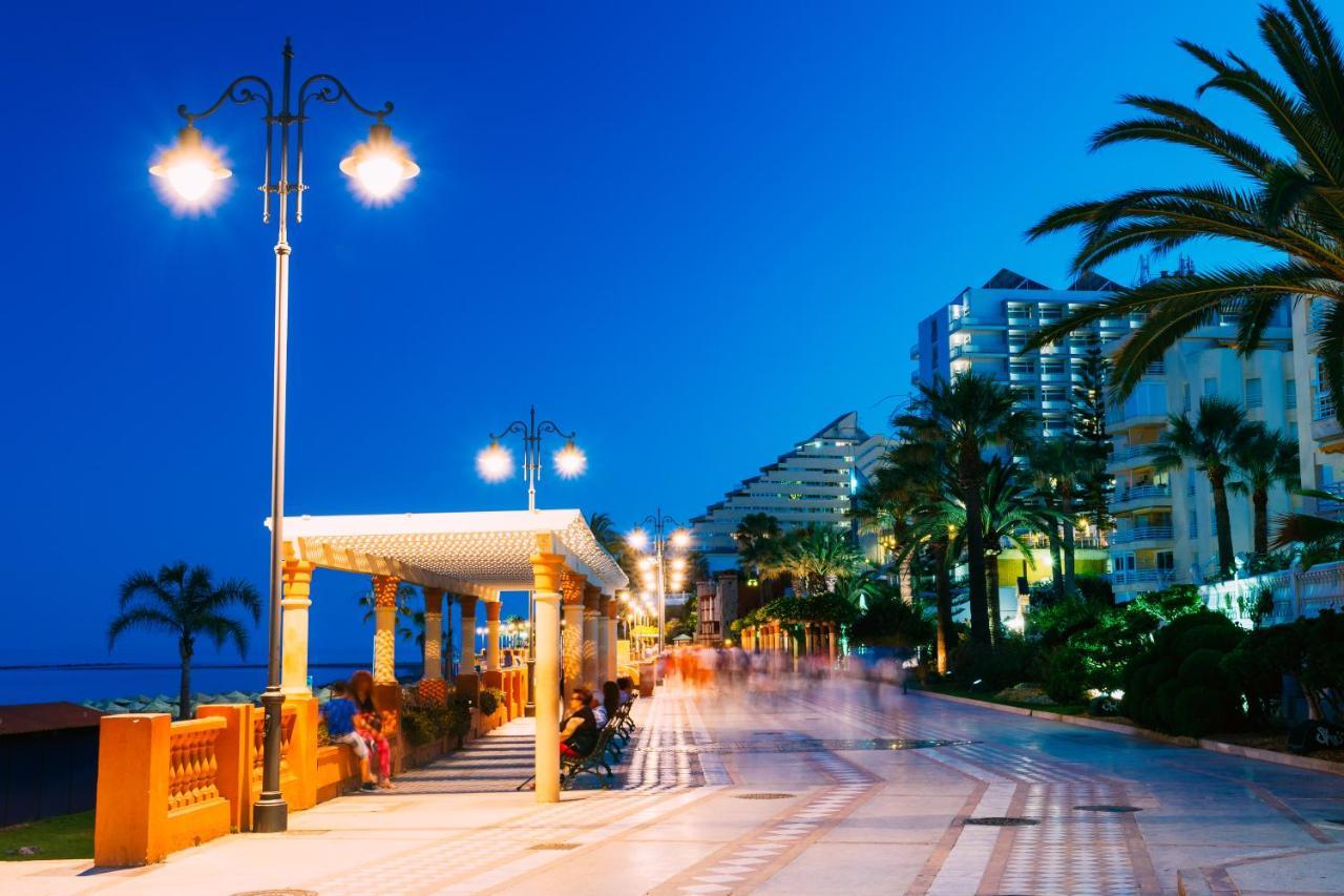 Benalbeach Sea View 24H Entry Benalmadena Ngoại thất bức ảnh