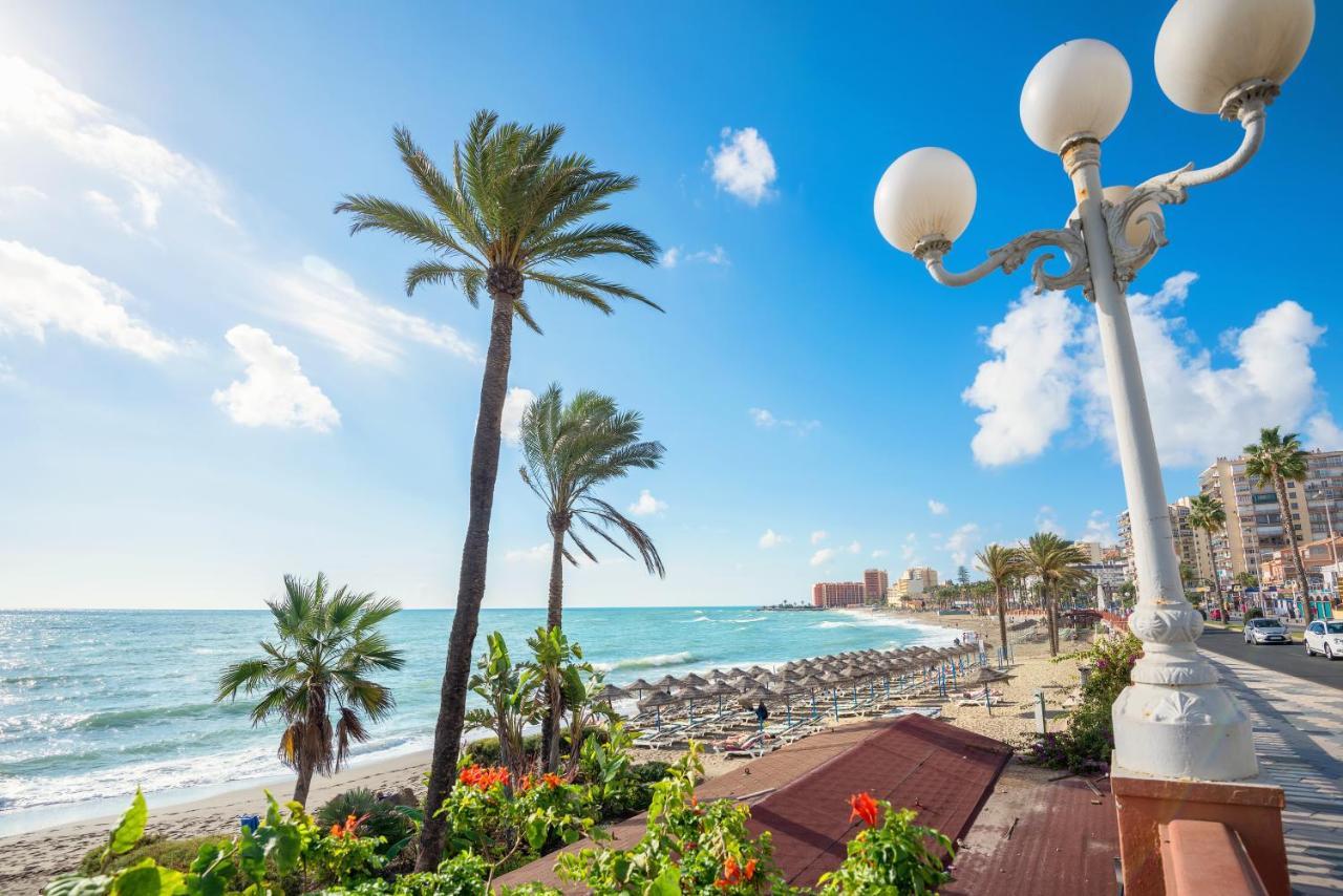 Benalbeach Sea View 24H Entry Benalmadena Ngoại thất bức ảnh